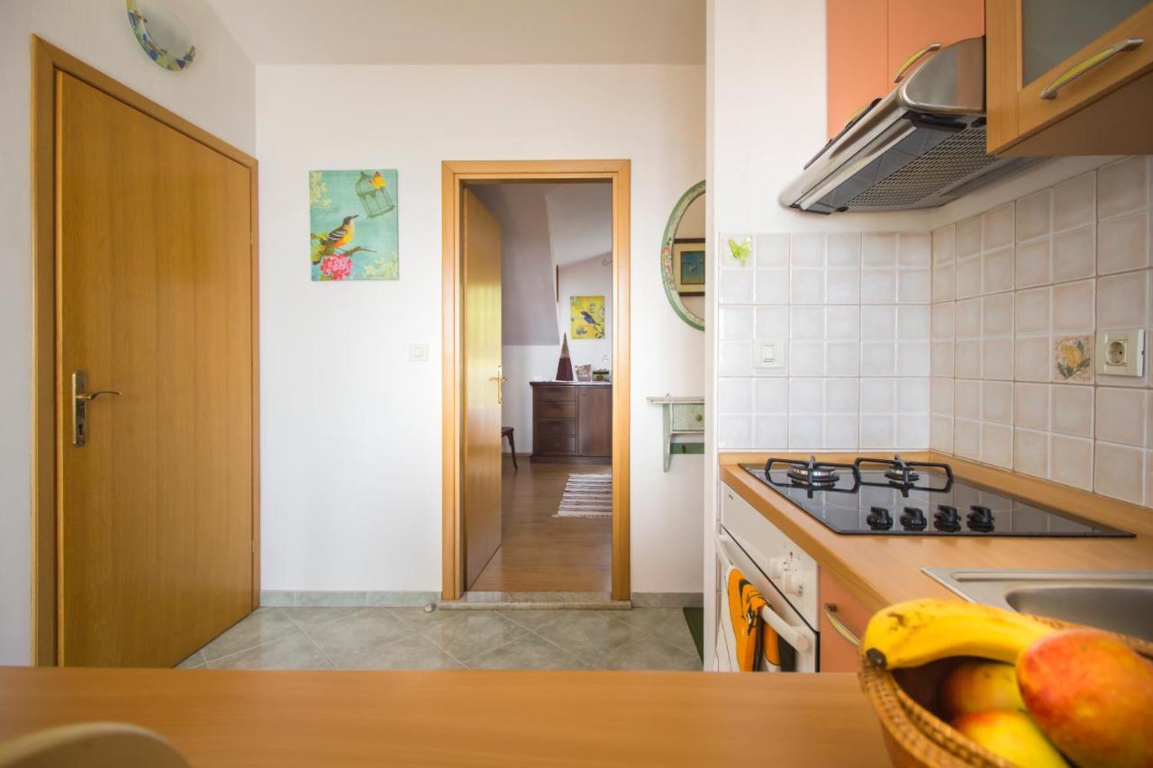 Ferienwohnung House Kvin Baška Voda Exterior foto