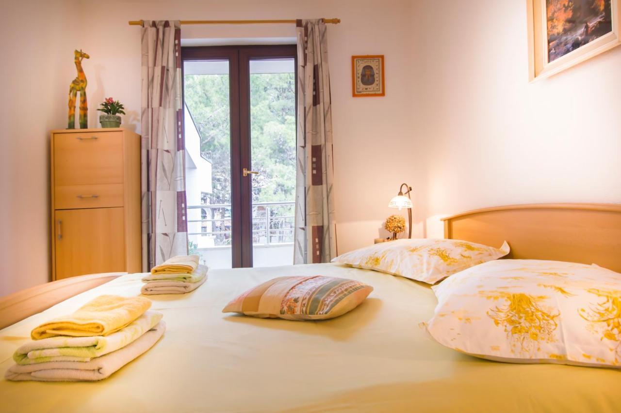 Ferienwohnung House Kvin Baška Voda Exterior foto