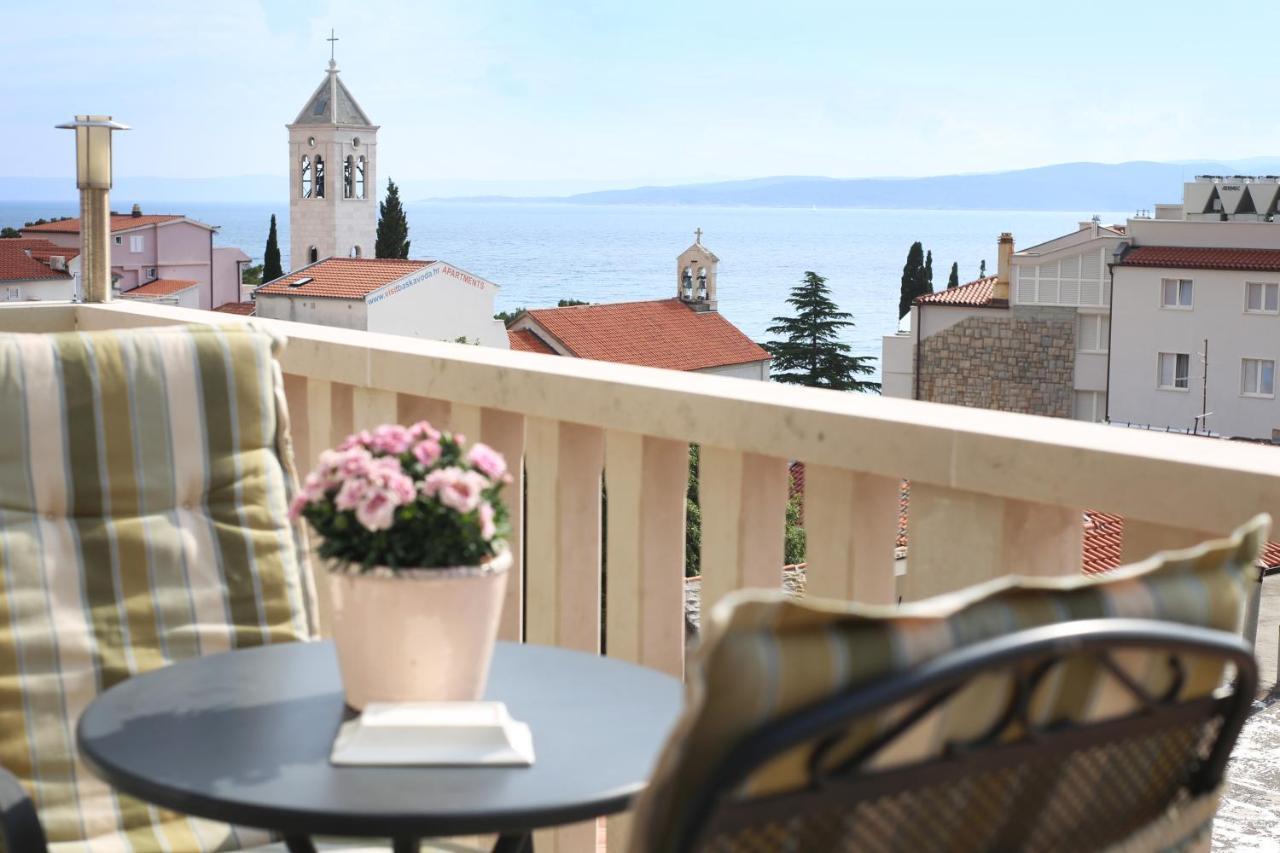 Ferienwohnung House Kvin Baška Voda Exterior foto
