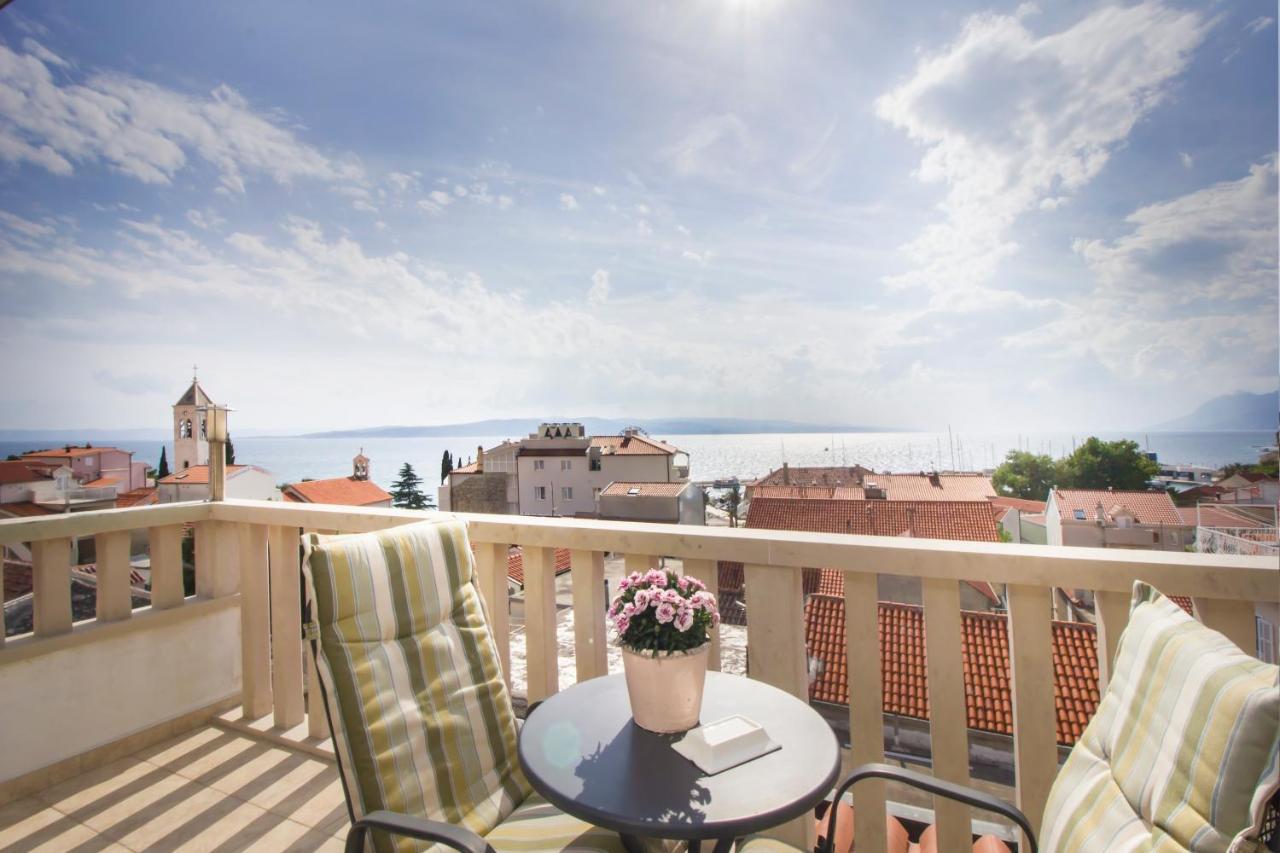 Ferienwohnung House Kvin Baška Voda Exterior foto