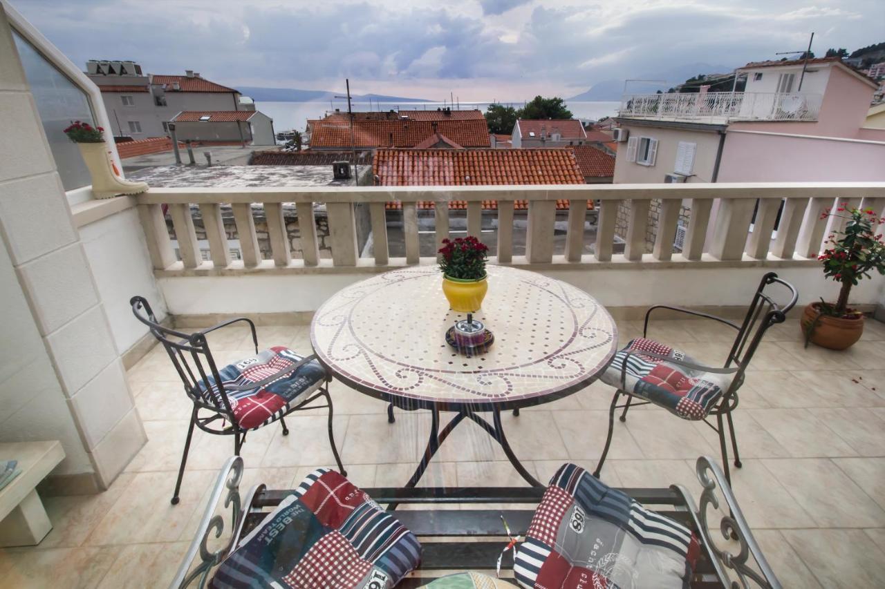 Ferienwohnung House Kvin Baška Voda Exterior foto