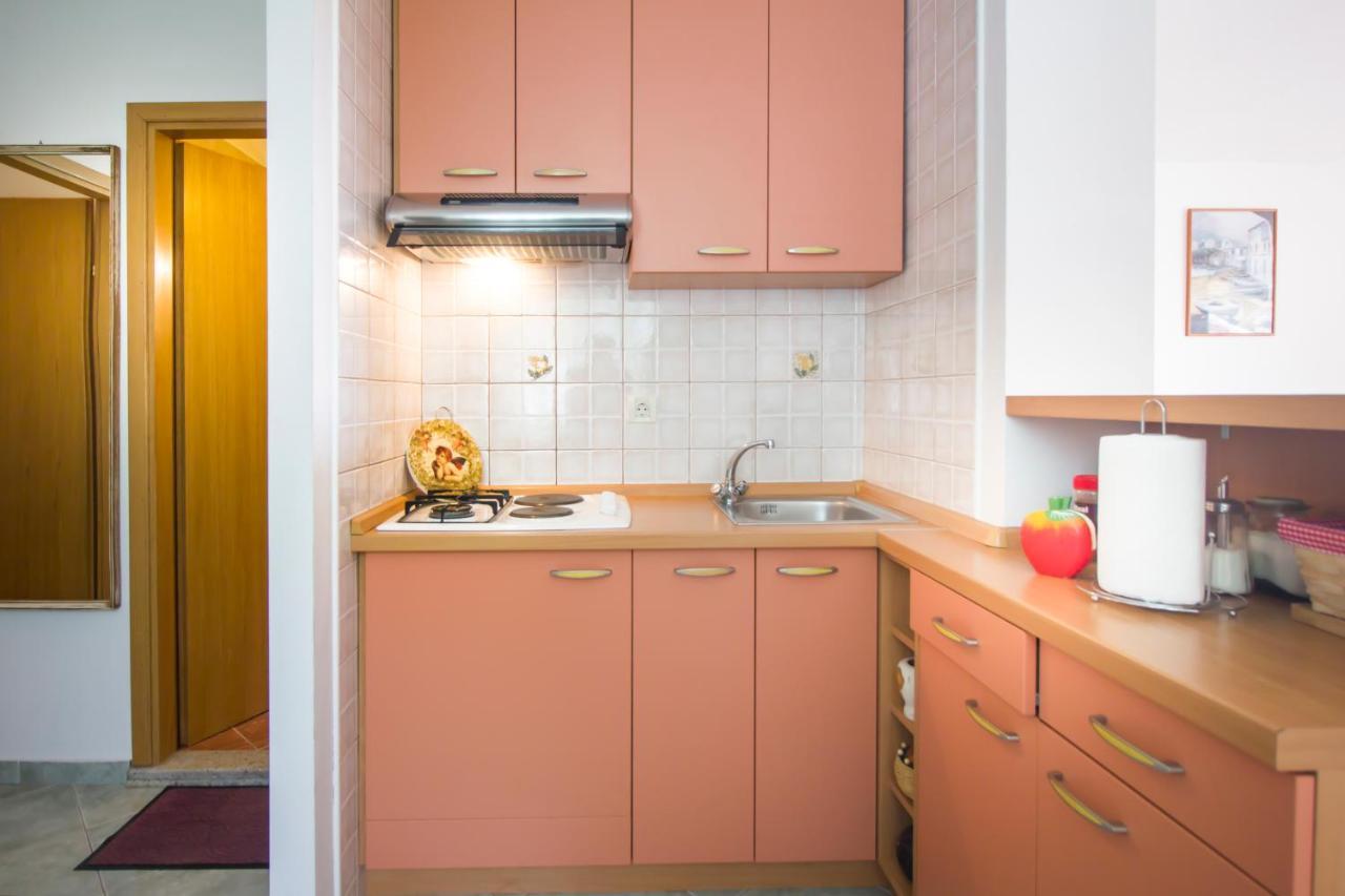 Ferienwohnung House Kvin Baška Voda Exterior foto